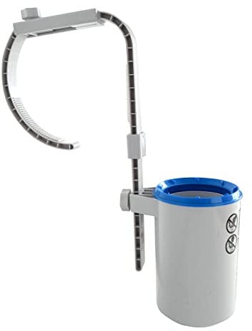 well2wellness® Pool Einhängeskimmer Pool Skimmer für Aufstellbecken und Quick-Up-Pools