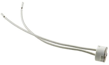 kenable GU 3.5 or MR16 Lamp Holder Braided Cable Rated upto 24V 50 Watts