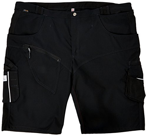 KÜBLER Practiq Shorts | schwarz | Größe 66 | kratzfrei | OEKO-TEX® | Cordura verstärkt
