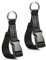 PACMAXI Stroller Hook, 2 Pack Multi Purpose Organizer Hooks Clip for Stroller, Wheelchair, Rollator, Walker (Black)