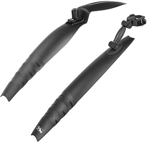 M-Wave MTB Schutzblech-Set 26-29 Zoll schwarz universell passend