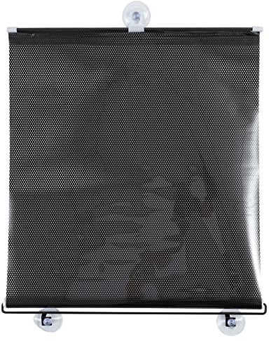 VORCOOL Free-perforated Balcony Suction Cup Sunshade Blackout Curtain Temporary Blinds