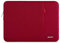 MOSISO Laptop Case 13 inch, 13 inch Laptop Sleeve Compatible with MacBook Air M4 M3 M2 M1 2025-2018 / Pro M2 M1 2025-2016, Polyester Vertical Computer Sleeve Bag with Pocket, Red