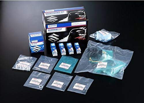 Saarwebstore Suzuki Marine Servicekit für alle Suzuki Aussenborder Wartungskit alle Außenbordmotoren Modelle Größe DF100A/115A/140A
