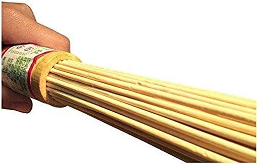 EPRHY Bâtonnets de massage en bambou naturel pour la relaxation et la santé de l'environnement Manche en bois