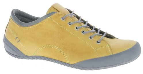 Andrea Conti Damen 0342725 Sneaker, okker Komb, 42 EU