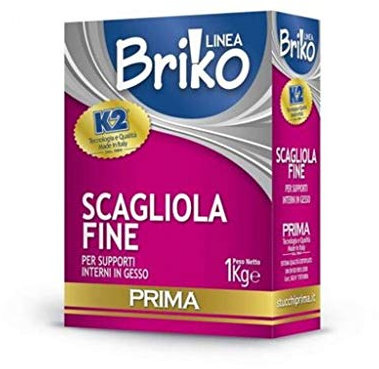 Scagliola Fine Per Supporti In Gesso 1kg Prima K2
