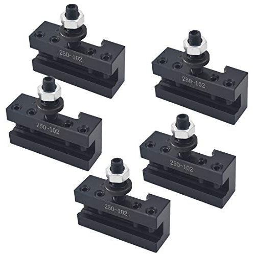 WFLNHB 5Pcs 2# Quick Change Tool Post Boring Turning Holder 250-102 AXA Tool Holder