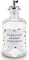 Lifestyle Lover Azucarero de cristal, botella de 350 ml, dosificador de acero inoxidable, ideal para azúcar blanco/marrón, cacao (Ich bin tan dulc).