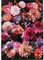 Kare Design Bild Touched Flower Bouquet, Pink, Baumwollleinwand, Massivholz Rahmen, handgemalte Details mit Acrylfarbe, Flowerprint, Abstrakt, Modern, Wohnzimmer, Schlafzimmer, Flur, 200x140x3,5cm