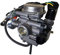 Vergaser Chinaroller 4T 50ccm Euro4 Alpha Motors/Firenze 50 Euro 4 / Nova Motors Euro 4 / Burnout Scooter 50ccm 4-Takt Euro 4