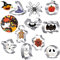 10Pcs Stampi Biscotti Halloween,Formine Biscotti Halloween,Tagliabiscotti di Halloween,Set di Formine per Biscotti,DIY Decorazioni Dolci Biscotti,per Decorazioni di Dolci di Pasticceria