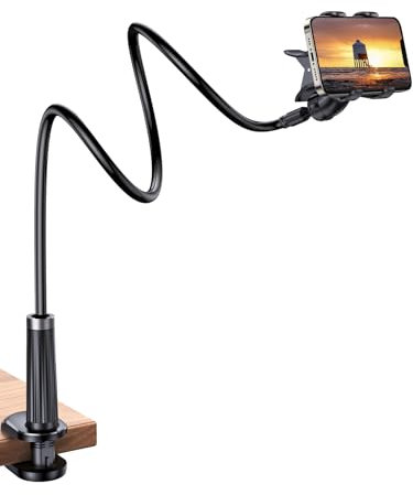 UGREEN Handyhalterung mit Schwanenhals 90cm (schwarz)