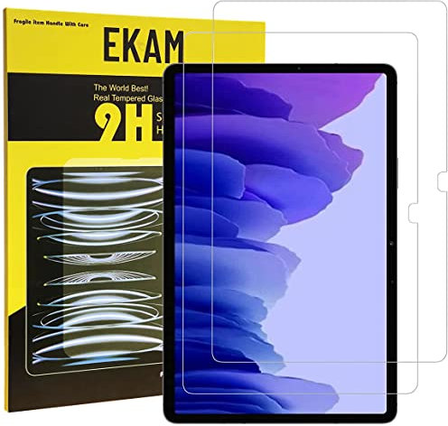 MOBILE STUFF LIMITED [2-Pack] Screen Protector for Samsung Galaxy Tab A7 10.4 inch 2020, SM-T500/T505/T507 Tempered Glass Film for Galaxy Tab A7 2020