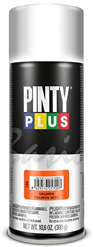 PINTY PLUS Pintura en Spray Basic 520cc Salmón 3022, 400ml-520cc