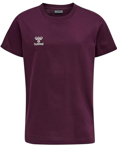 hummel Move Grid Cotton T-Shirt S/S Kid