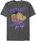 Nickelodeon Men's Home Skillets for Life T-Shirt, Charcoal Heather, 4XL