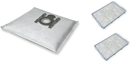 20 Staubsaugerbeutel Kallefornia K28 + 2x Motorschutzfilter für Siemens VS06 synchropower VS06A111/12