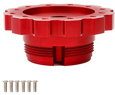 Huamengyuan Lenkrad Adapterplatte,Lenkradnabe Distanzstückadapter Rennspiel Lenkradadapter Lenkrad Basis Adapter Rennwagen Spiel Modifikation für PXN Lester V10