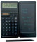 Portable Gadgets calculator with notepad 2 in 1 Folding with 5.5 Erasable LCD writing pad and 12 digit display, standard function calculator, with solar power feature for Home, Office or School