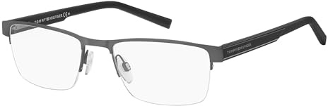 Tommy Hilfiger Brille TH 1996 Größe 53-19 mm Matte Dark Ruthenium