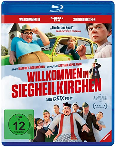 Willkommen in Siegheilkirchen [Blu-ray]
