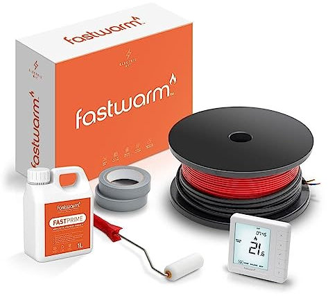 Fastwarm 150W Electric Underfloor Heating Cable Kit
