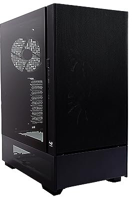 InWin ModFree Base, E-ATX, boîtier tour complète, flux d'air élevé, prend en charge les ventilateurs de 120 mm ou 140 mm et jusqu'à 280 mm AIO, design modulaire pour l'extensibilité, panneau latéral
