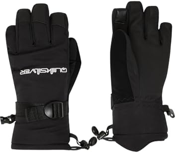 Quiksilver Jungen Mission Youth Glove Cold Weather Gloves (1er Pack)