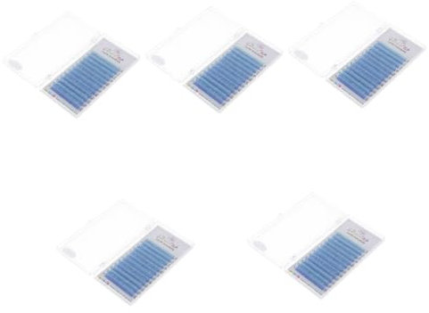 DOITOOL Lot De 5 Faux Fluorescents Pour Femme Extensions De Jumbo Confortables Et Délicats