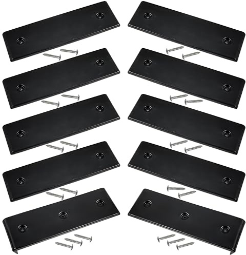 NICERINC Boat Trailer Bunk Slide Pads and Boat Trailer Glide Bunk Enders for Launching, Boat Trailer Bunk Slicks