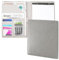 Klemmbrettmappe A4 Klemmbrett Schreibmappe, Leder Schreibmappe Klemmbrett Mappe, Foldover Clipboard Folder Für Business School Office Konferenz Notizblock Clip Boards