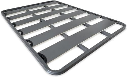 Ferlex - Sommier à Lattes 80x190 cm Essential | Cadre de lit Stable et Robuste | Polyvalent et Durable | Sommier sans Pieds