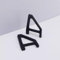 XBERSTAR Supporto per PS5 Slim - Piedini di raffreddamento, staffa di posizionamento orizzontale, supporto piatto compatibile con console PlayStation 5 Slim (nero)