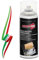 COLLA SPRAY TRASPARENTE MULTIUSO PERMANENTE PER GOMMA METALLO LEGNO AD ASCIUGATURA IMMEDIATA 400ml MADE IN ITALY