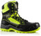 Buckler Buckbootz BVIZ1 Waterproof Hi Vis Safety Work Boots Buckz Viz Metal Free (Black/Yellow, UK Footwear Size System, Adult, Men, Numeric, Wide, 12)