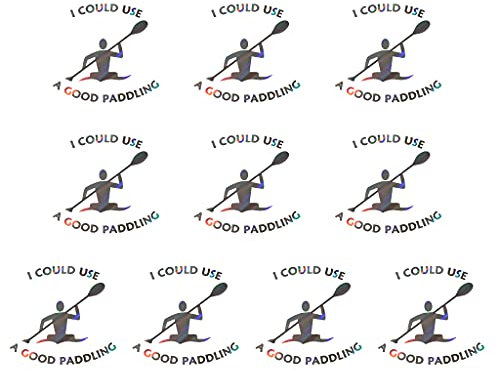 Btgghytr 10 Teile Aufkleber Aufkleber Kajak Boot Angeln Grafiken Auto Reflektierende Grafiken Aufkleber Zubehör