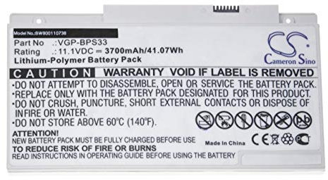 vhbw 1x batteria compatibile con Sony Vaio SVT1511M1E/S notebook (3500mAh, 11,4V, Li-Ion) - infochip