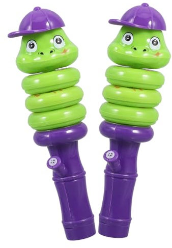 ERINGOGO Schlangenpfeifenspielzeug Für Jungen Und Mädchen Schlangenspielzeug Leuchtende Farben Partygeschenk