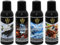 HAF® Saunaaufguss Konzentrat Set Weihnachtszauber | 4 x 100 ml Saunaduft mit Vanille, Weihnachtsduft, Wintertraum, Zimt | Saunaöl aus 100% natürlichen ätherischen Ölen