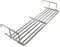 Tenderetes de Ropa Plegables de Acero Inoxidable, Tendedero Balcón Barandilla, Resistente A Cargas, Giratorio Plegable de 360°, Para Colgar Calcetines Ropa, Tendedero de Ropa Extensible(60-106cm)