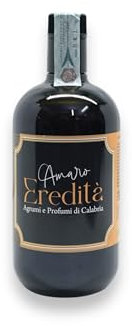 Amaro Eredità | Amaro con Cedro | 75 Cl | Amaro Artigianale Calabrese agli agrumi: Cedro, Limone e Arancia. | E Tipic | Prodotti tipici calabresi
