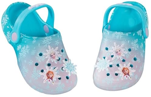 Disney Frozen Clogs Sandals 8 UK Child Multi