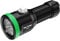 Sea frogs SF-30 Tauch-Taschenlampe, Tauch-Taschenlampe, 3000 Lumen, wasserdicht, 100 m, Unterwasser-Lichter, Nachttauchen, U-Boot-Taschenlampe für Outdoor-Erkundungssportarten (schwarz)