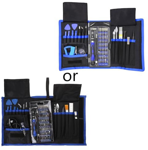 80 in 1 Screwdriver for Phone Laptop Smartphones Repair Tool Sets for Repairing & Building Computers