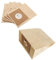 Bush Hoover Bags, 5 Pack Vacuum Cleaner Bags, Compatible with Multiple Models, Durable Paper Dust Bags, Ideal for Home and Office Cleaning