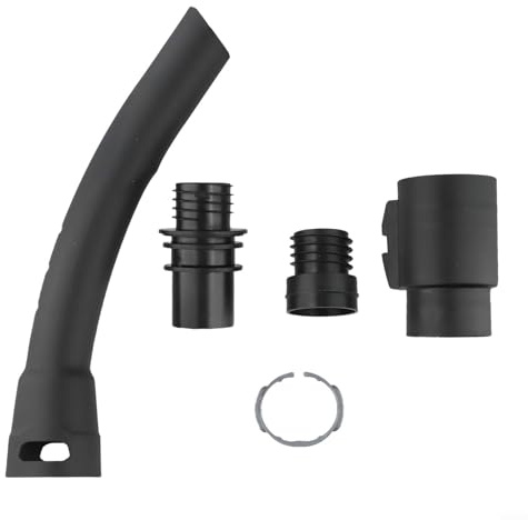 Für Kärcher NT-Reiniger-Zubehör-Set, zuverlässig und robust, 2 x 5 m lange Staubsaugerschläuche mit erweiterter Reichweite