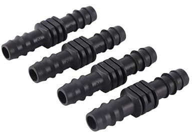 MULONGOR 40 pièces 9mm connecteur coudé Accessoires de Jardin Outils agricoles système d'irrigation Goutte à Goutte raccord de Tuyau for Tuyau 8/11mm(B)