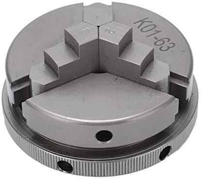 Metall Drehmaschine Chuck 3 Jaw 45 Stahl Langable Manual Chuck Dia 2,5 Zoll für Werkzeugmaschinen