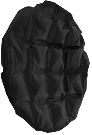 OATIPHO Gel Hair Dye Cap and Thermal Conditioning Hair Cap Reusable Black Gel Steamer Hat and Oil Treatment Suitable for Salon and Home Spa Use